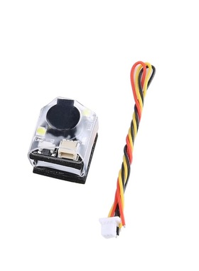 航模穿越机寻机神器BB响蜂鸣器110分贝报警LED灯fpv drone finder