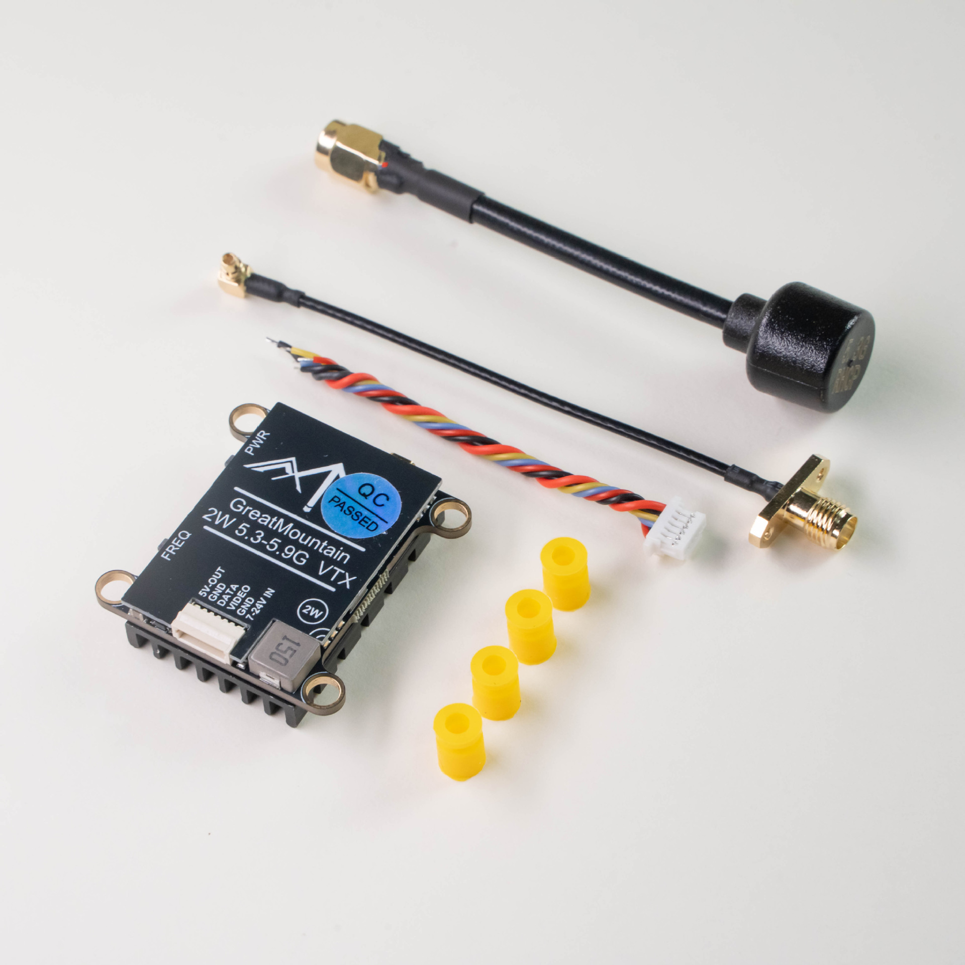 5.8G2WFPV穿越机模拟图传