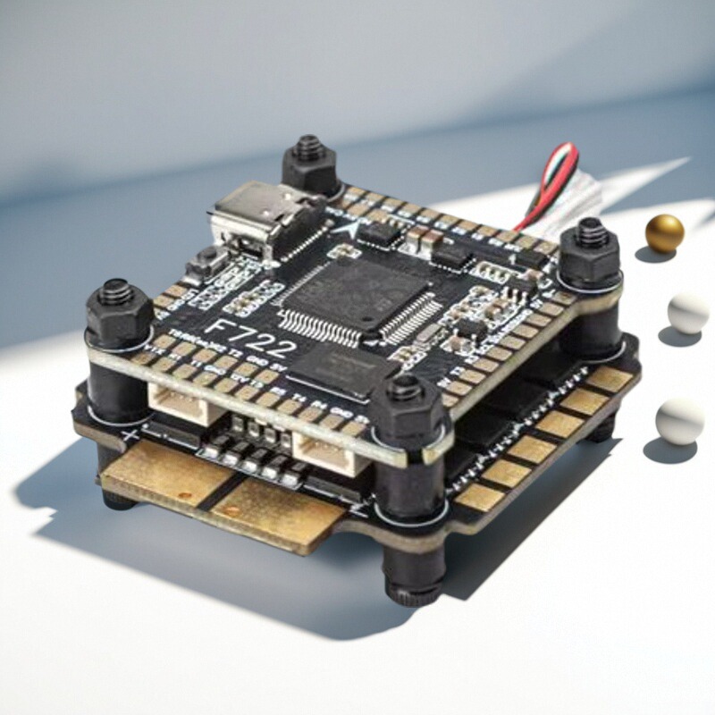 F722飞控F7飞塔60A四合一电调