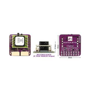 MATEK DIGITAL AIRSPEED SENSOR ASPD-DLVR L431 ArduPilot空速计