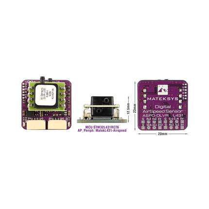 MATEK DIGITAL AIRSPEED SENSOR ASPD-DLVR L431 ArduPilot空速计