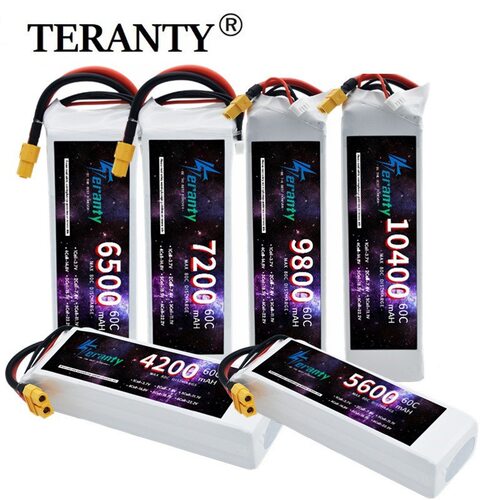 厂销航模电池1500MAH-10400MAH 45C/60C 11.1V无人机配件3S