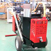 路面填缝机 热熔釜手推拖挂式 小型沥青灌缝机 马路沥青胶灌封机