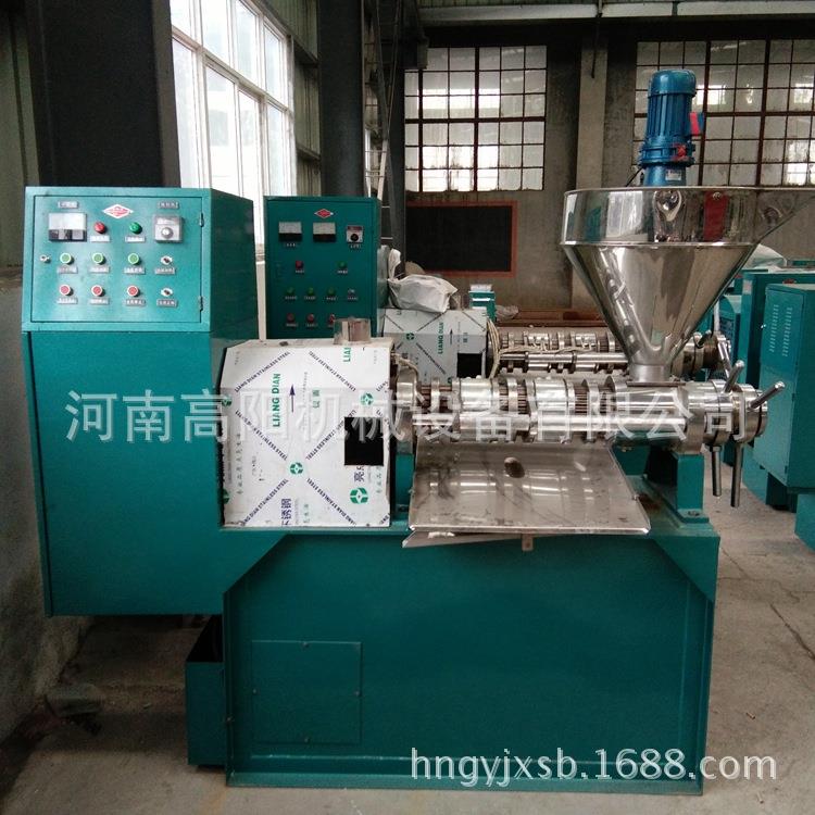商用大型菜籽榨油机 冷热两用花生榨油机 全自动多功能螺旋榨油机