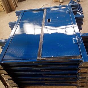 2400矿用无压风门H 2500 出售矿用气动无压风门 结构简单经久耐用