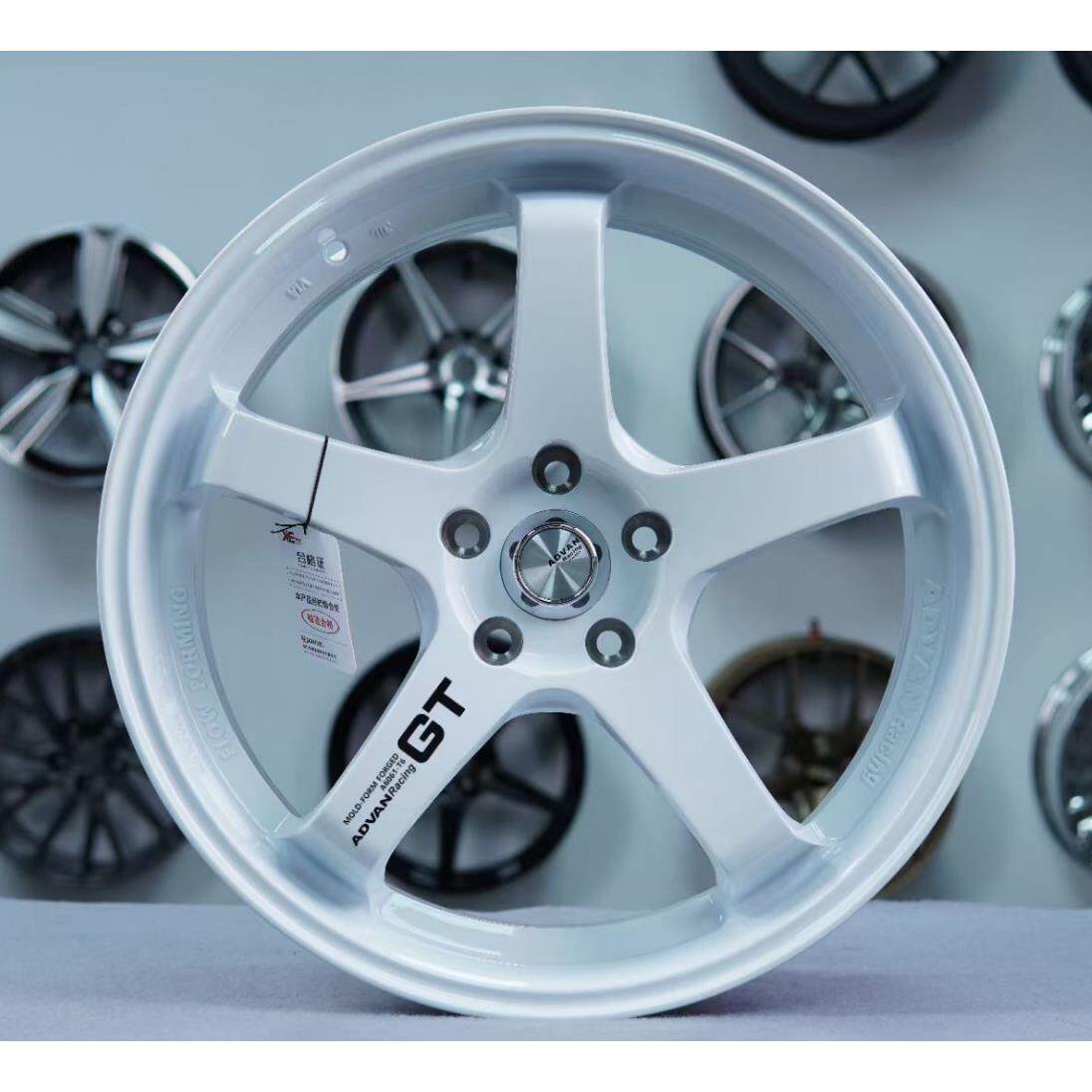 适用于 于横滨GT改装轮壳15寸16/17寸18寸19寸亚洲龙 CAMRY思域雅