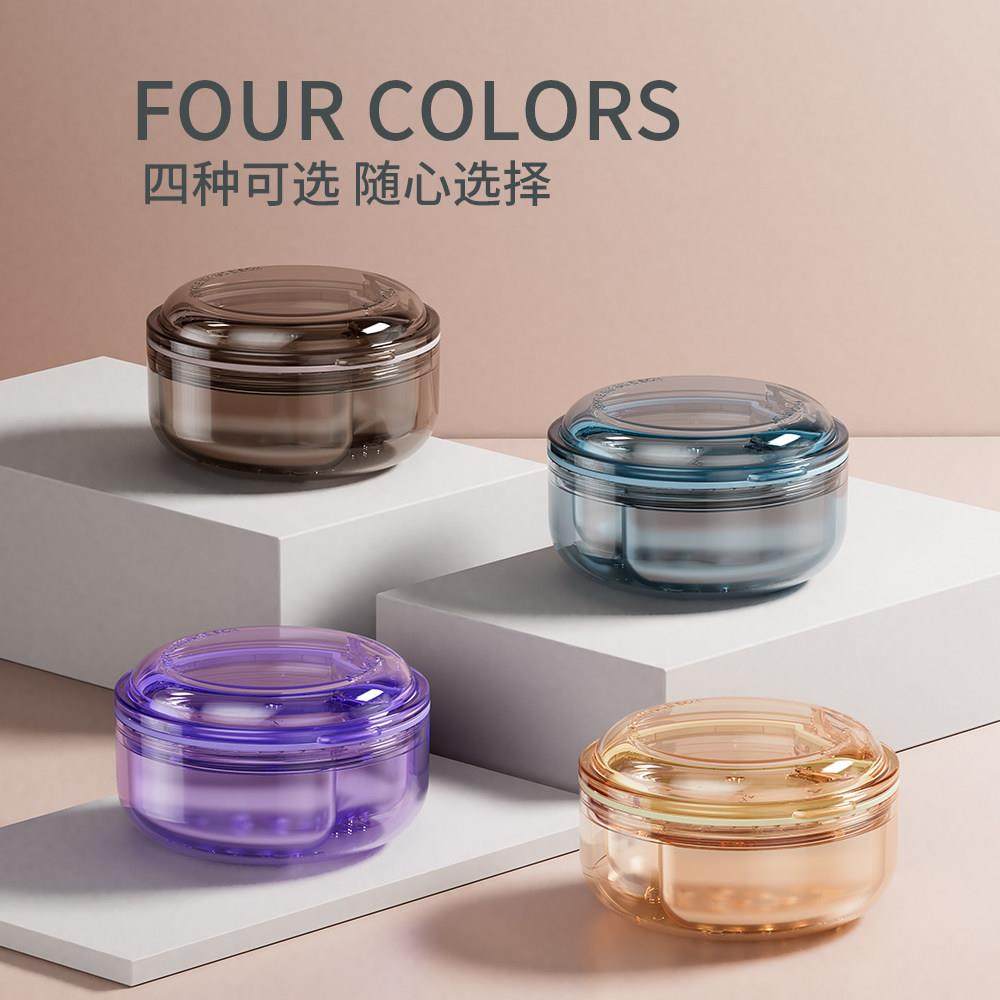 牙套盒子带浸泡清洗假牙正畸牙齿矫正器隐形牙套可携式保持器收纳,收纳整理,牙套收纳盒/架,淘宝优惠券,粉丝福利购,淘宝优惠卷