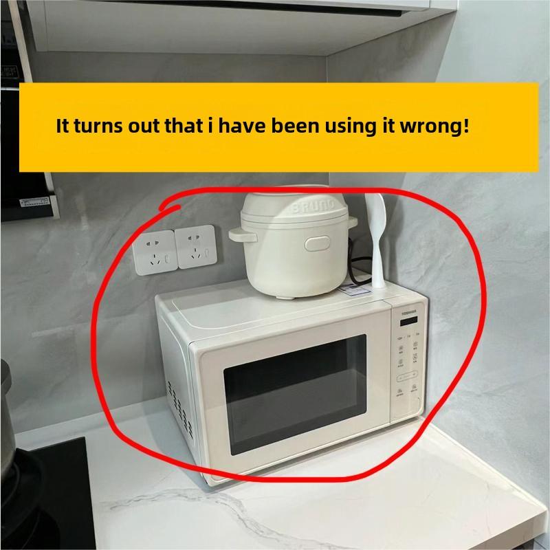 厨房微波架储物架多功能家用台面烤箱专用可伸缩多层储物支架