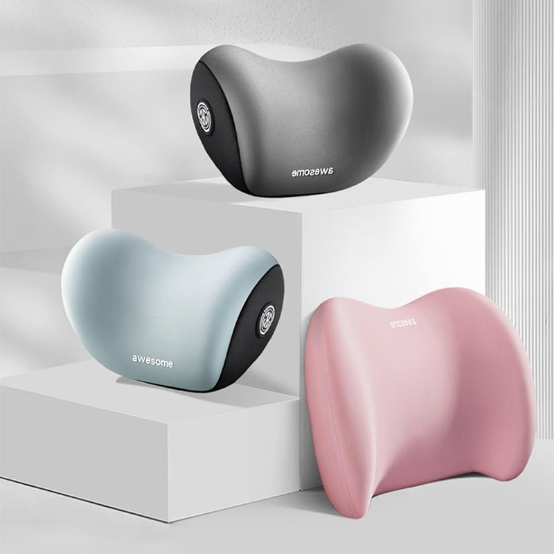 awesome 汽车头枕护颈枕车用颈部靠枕车载车内座椅夏季驾驶靠枕头