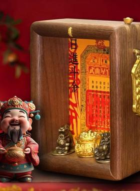 慈风阁2025蛇年玄章宝钞十二生肖貔貅摆件聚宝盆财库阵