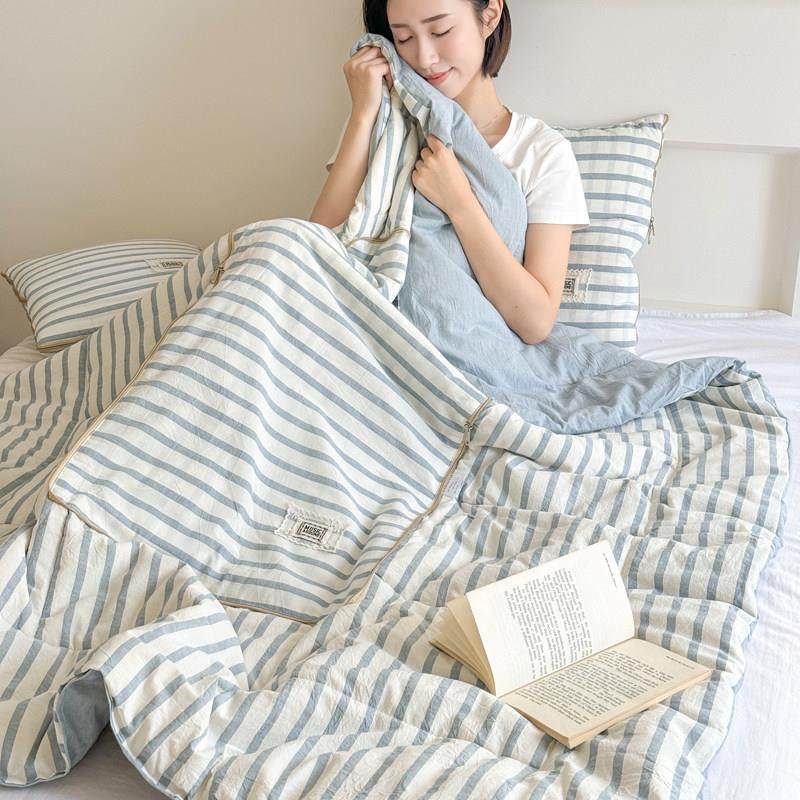 全棉抱枕被子两用二合一汽车靠垫办公室午睡毯子枕头空调夏凉被,居家布艺,抱枕被,淘宝优惠券,粉丝福利购,淘宝优惠卷