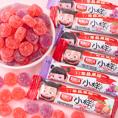 好彩头酸Q糖混合软糖网红爆款