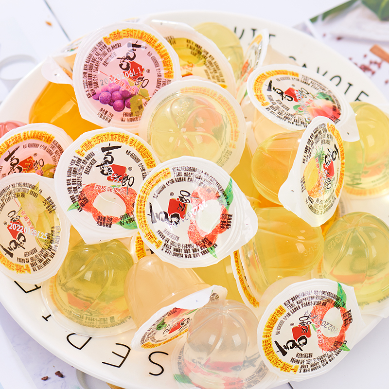 喜之郎水果味散装多口味整箱六一儿童节diy果冻花束夏季清凉零食