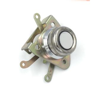 防盗门自动碰锁三爪旋钮锁自动碰锁体后把手可替换迷你门锁配件