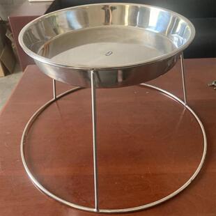 加厚实心钢筋烧鸡公支锅架汤锅干锅架子置物架火锅鸡上下双层锅架