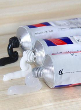 卡夫特K-5707B/T/W硅橡胶强力耐高温粘 PC ABS PA PMMA工程塑料胶