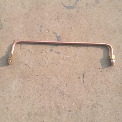 GC水泵回水管/1.5GC回水管锅炉增压泵铸铁多级泵配件铜管