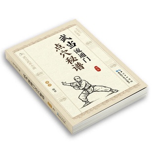 现货正版 武当武术大典体育运动健身格斗书籍 武当流通门点穴秘谱