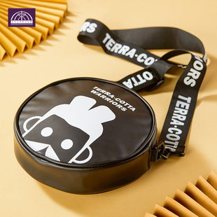 几何兵马俑挎包户外旅行包旅游纪念品女款小包卡通休闲百搭斜挎包