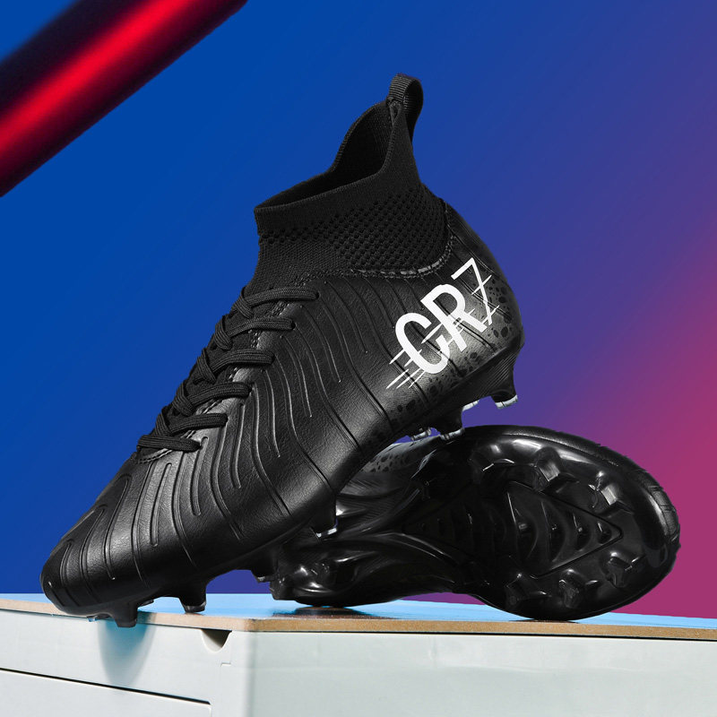 2025c罗新款刺客16高帮足球鞋