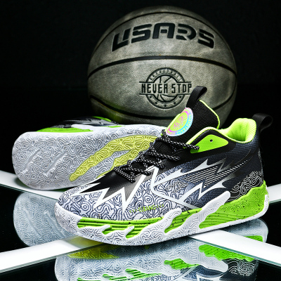 学生新款詹姆斯专业实战篮球鞋