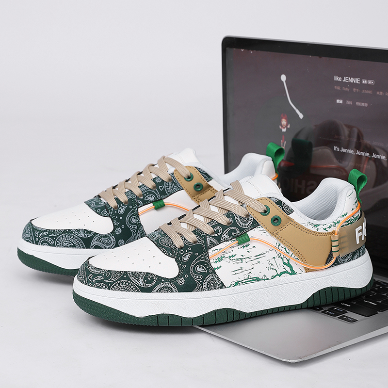 特大码板鞋48码秋季国潮原创潮鞋