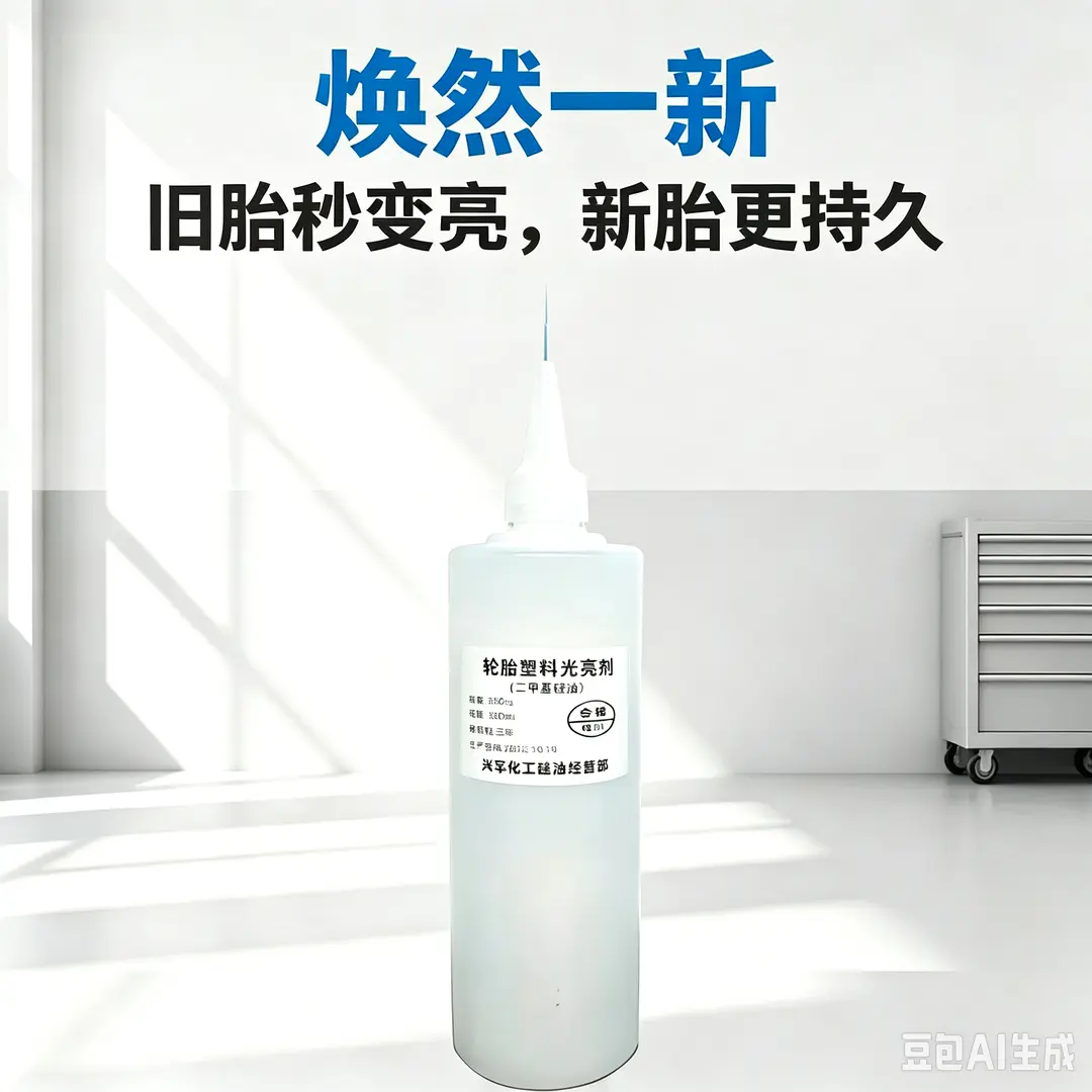 轮胎塑料光亮剂二甲基硅油黑亮