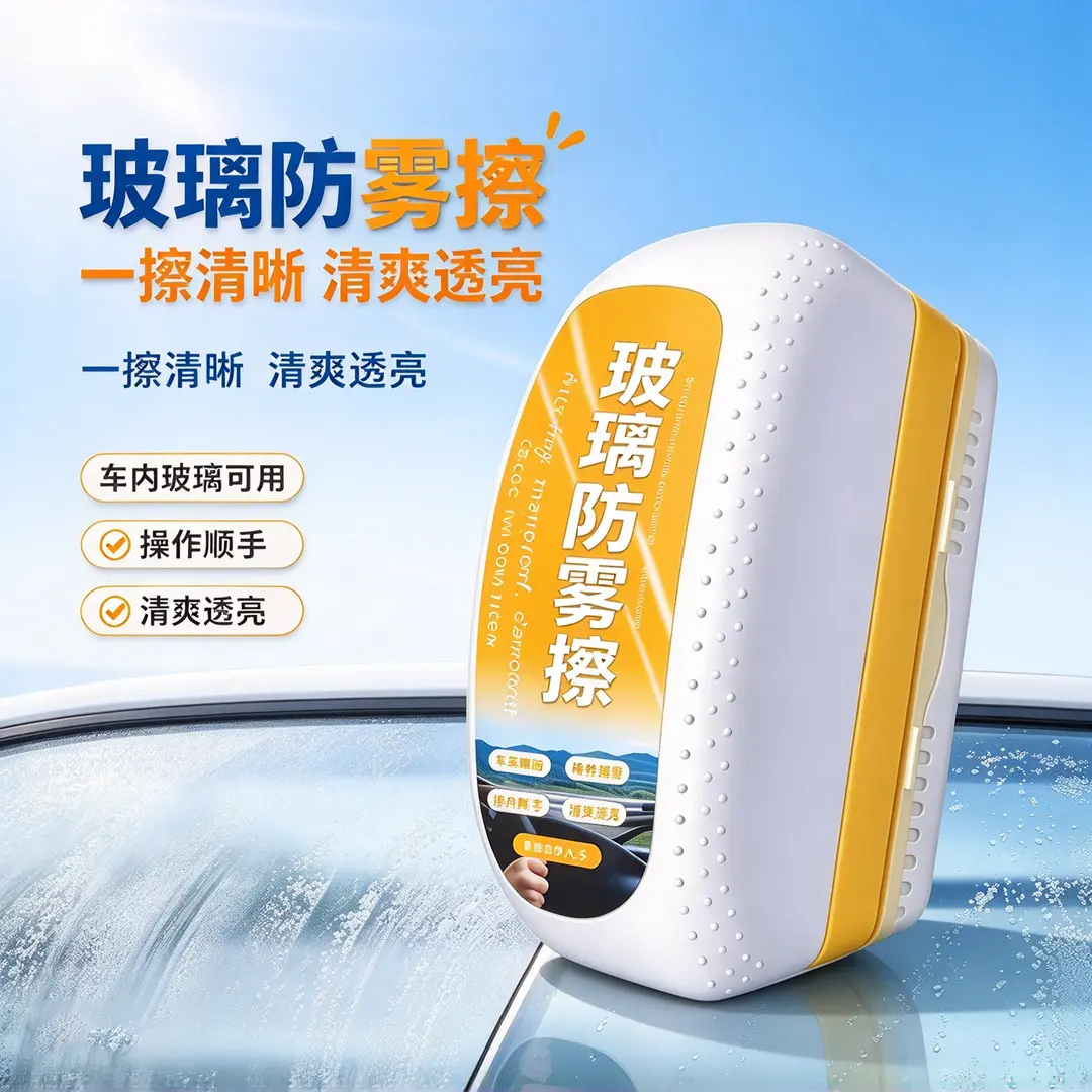 玻璃防雾擦汽车玻璃门窗防止起雾