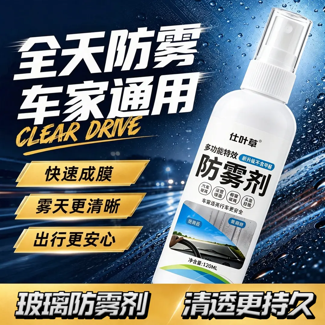 仕叶草多功能特效防雾剂视野清晰