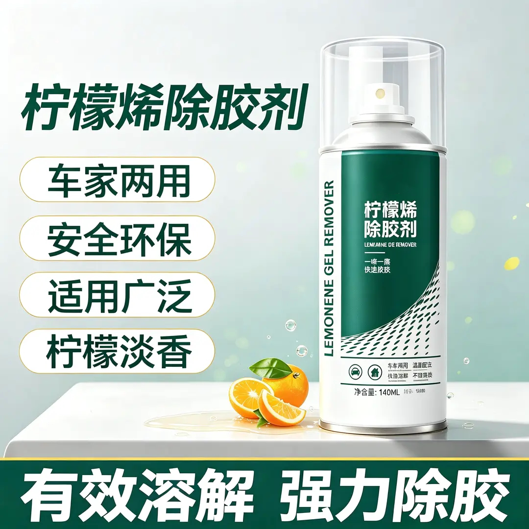 柠檬烯除胶剂双面胶快速溶解清除