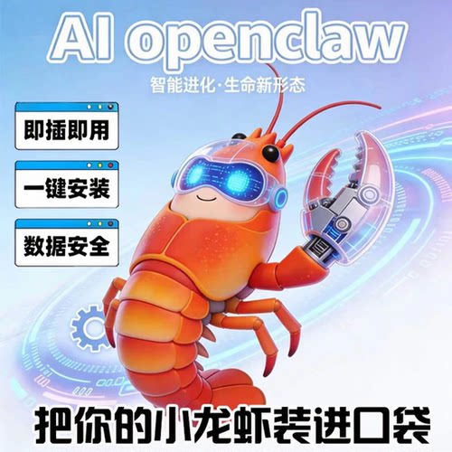 openclaw远程代安装搭建配置api教程指导本地部署小龙虾ai定制作