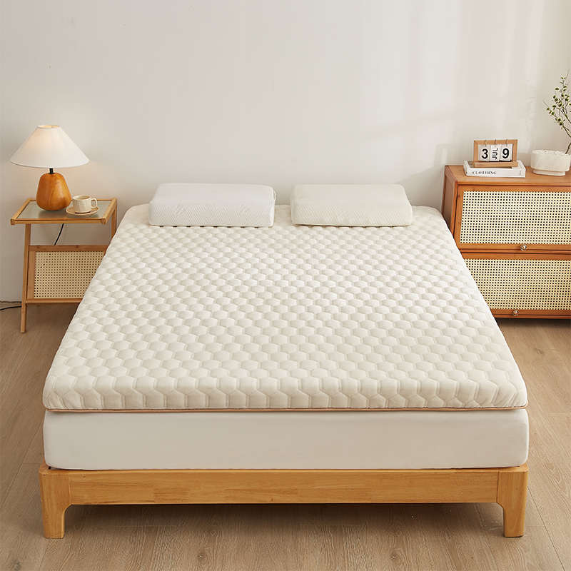 牛奶绒床垫软垫家用秋冬季加厚保暖宿舍床垫床褥垫单人褥子海绵