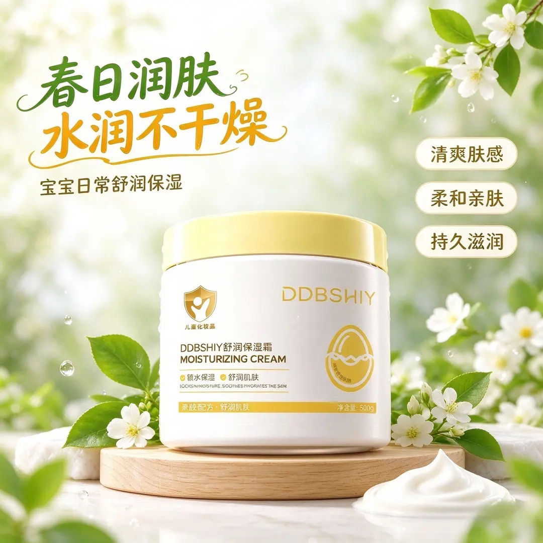 DDBSHIY舒润保湿霜蛋黄油舒缓霜