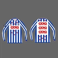 Single Top Printed with Armband Cdg Full Printed Customization