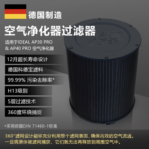IDEALAP40Pro空气净化器滤芯
