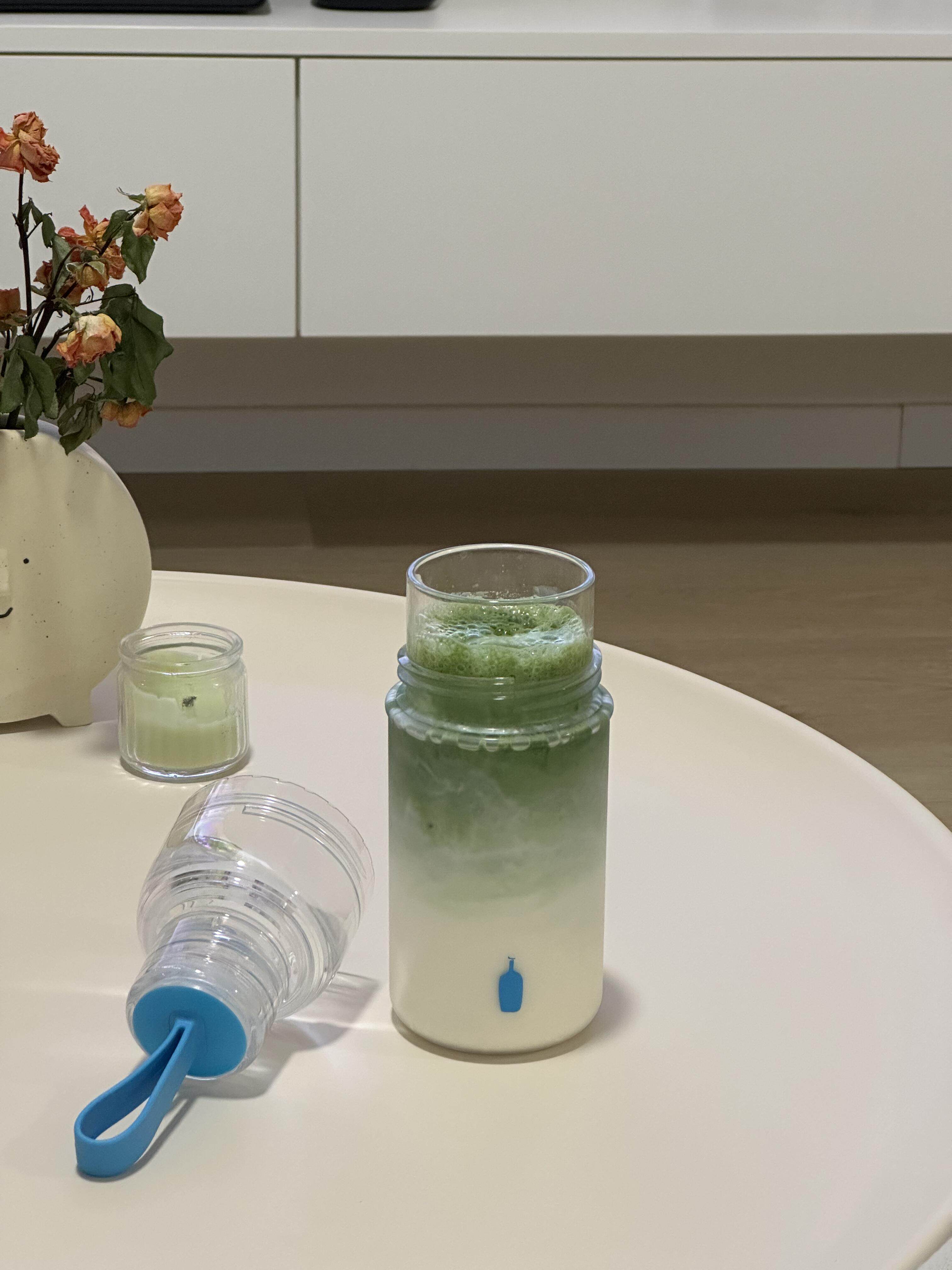 新品bluebottle蓝瓶咖啡杯kinto冷水杯健身便携tritan水杯480mL