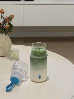新品bluebottle蓝瓶咖啡杯kinto冷水杯健身便携tritan水杯480mL