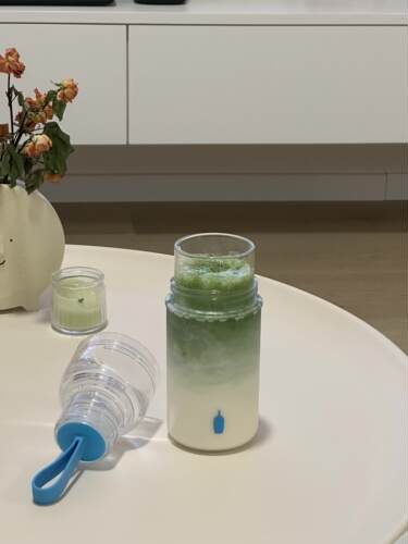 新品bluebottle蓝瓶咖啡杯kinto冷水杯健身便携tritan水杯480mL