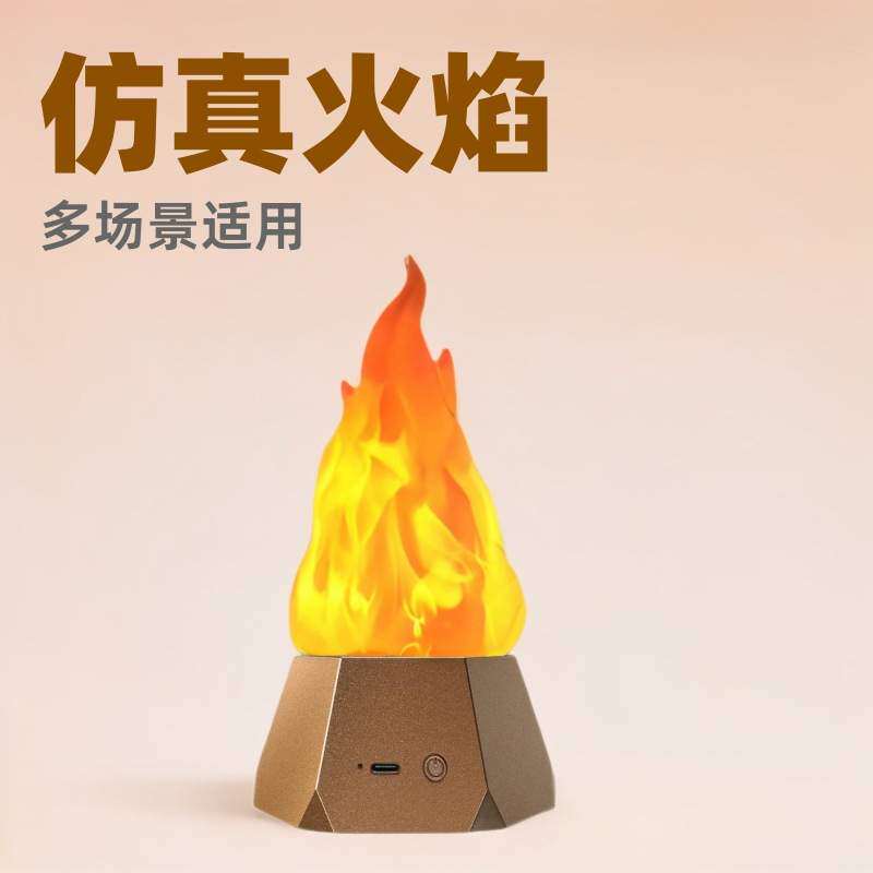 LED超亮节能仿真彩灯 户外露营庭院装饰灯 圣诞小夜灯