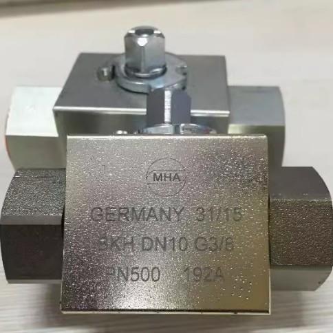 德国Pister匹思特高压球阀BKHG3/81123,G1/411251123