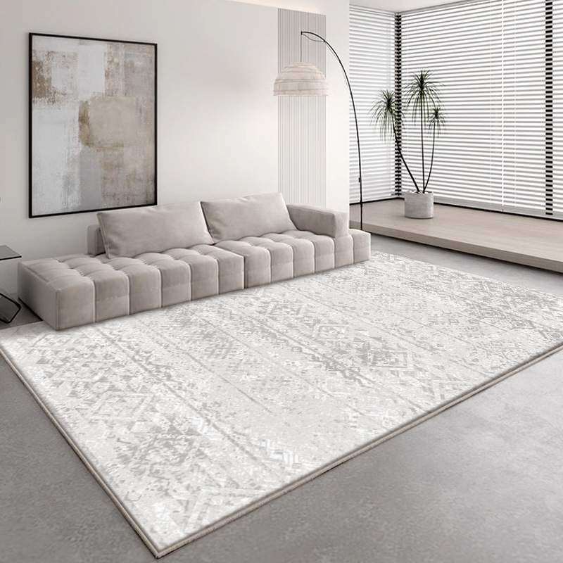 加厚复古地垫客厅防摔宝宝爬行家用飘窗卧室打地铺大面积全铺垫子