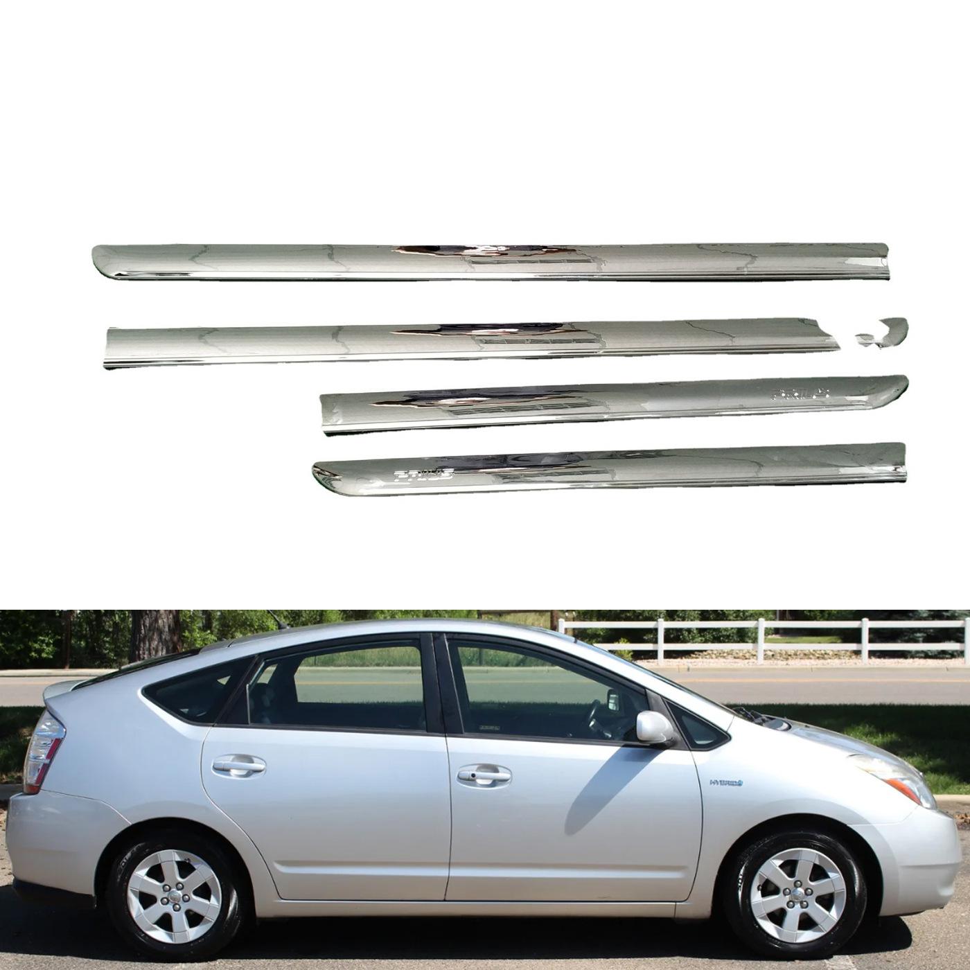 2008款 prius 普锐斯 P20 门边条 汽车改装件 防撞条 电镀装饰件