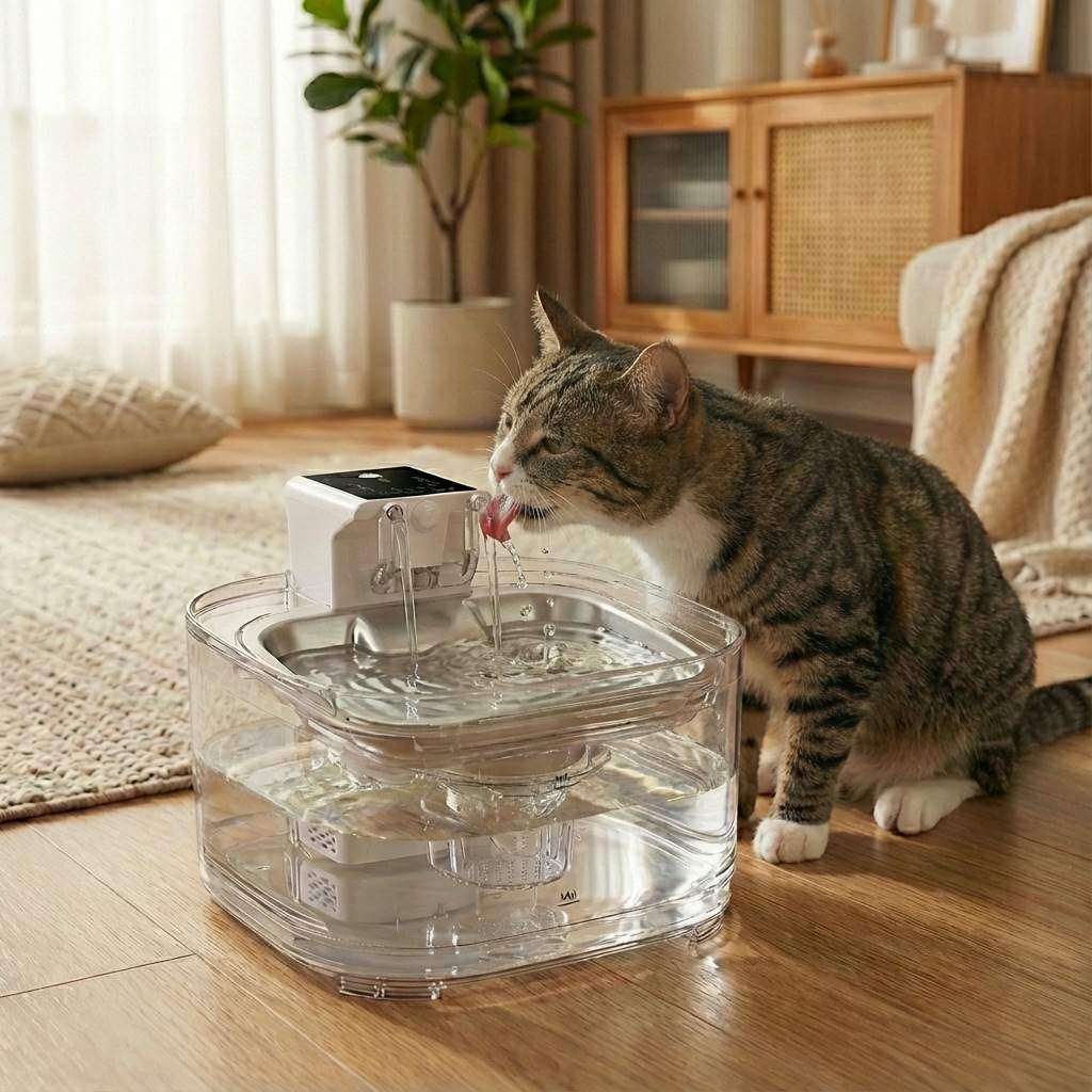 宠物饮水机智能电动猫咪循环饮水器自动无线大容量感应过滤饮水机,自行车/骑行装备/零配件,更多零件/配件,淘宝优惠券,粉丝福利购,淘宝优惠卷