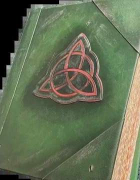 跨境新款创意影子之书复古设计Charmed个性化精装内衬魔法书A18