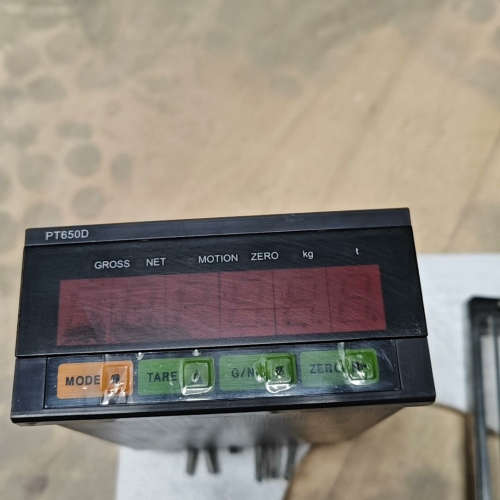 议价志美PT650D电子称重仪表，成色如图！