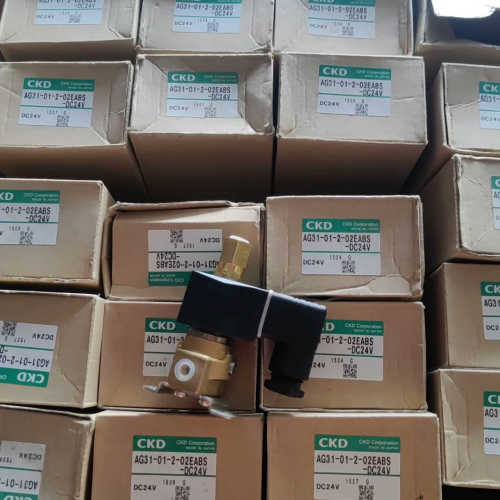 议价CKD电磁阀 AG31-01-2-02EABS-DC24V