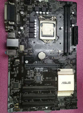 议价ASUS H110-PLUS主板，带G4400cpu，能正常