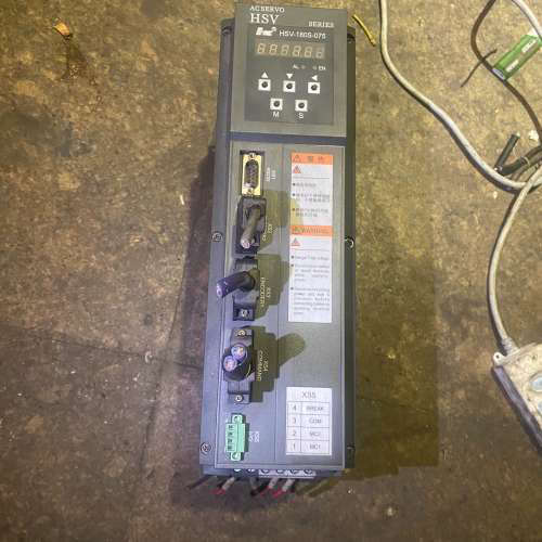 议价华中驱动器HSV-180S-075，只有一个。功能正常，