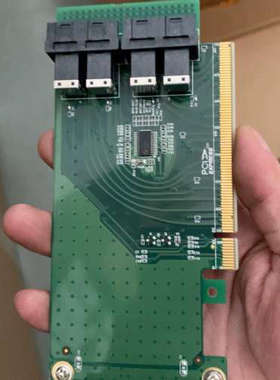 议价LRNV9614-4i PCIEx16转四口SFF8643