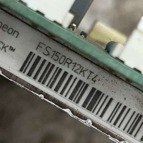 议价英飞凌模块 FS150R12KT4  正品 带板成色